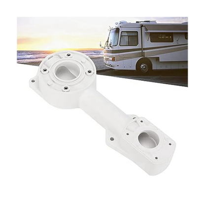 RV Toilet Accessories Toilet Rotating Rod Manual Toilet Bottom Plug Marine Yacht RV Toilet Accessories