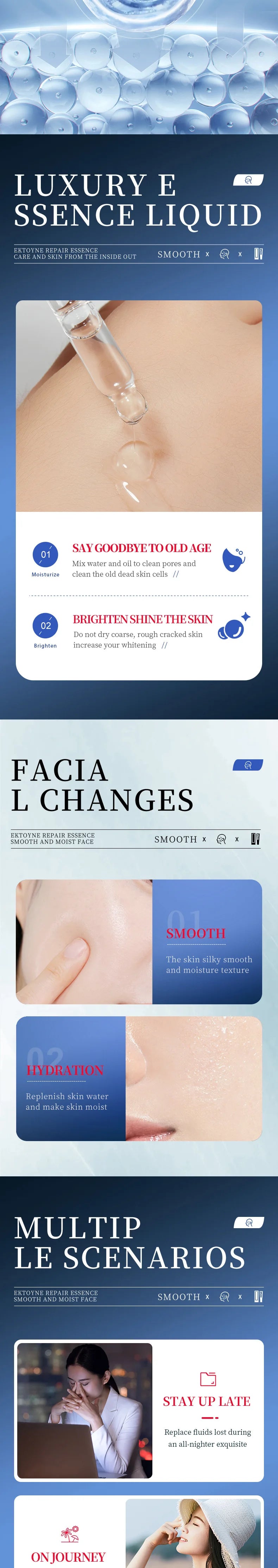 Kojic Acid Retinol and Hyaluronic Acid Serum for Brightening Firming  Hydrating for Face Anti Aging Serums, Dark Spot Correcting