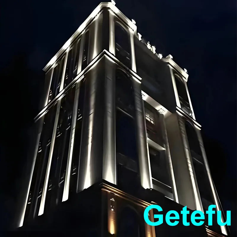 LED Lawn Light 30W/10W Wall Washer Waterproof Floodlights Narrow Beam Spot Lamp Outdoor Landscape Lighting 100-240V  DC12V 24V