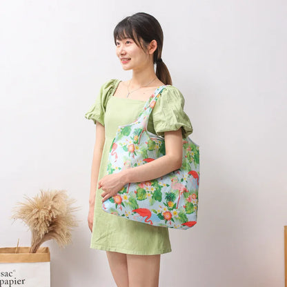 reusable bag Bag Large Foldable Shopping Bag Reusable Grocery Bag Tear-Proof Nylon Bag Suitable For Grocery Recycling Gift