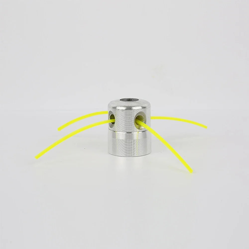 Lawn Mower Aluminum Head Hit Grass Head Metal Head Aluminum Column Straw Head Aluminum Trimming Tool Head