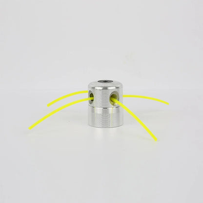 Lawn Mower Aluminum Head Hit Grass Head Metal Head Aluminum Column Straw Head Aluminum Trimming Tool Head