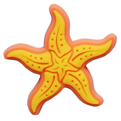 35/30 Pcs Shoe Charms for Crock Clogs Cute Cartoon Shoe Charms Lovely Shoe Accessories Summer Fashion Shoe Charms