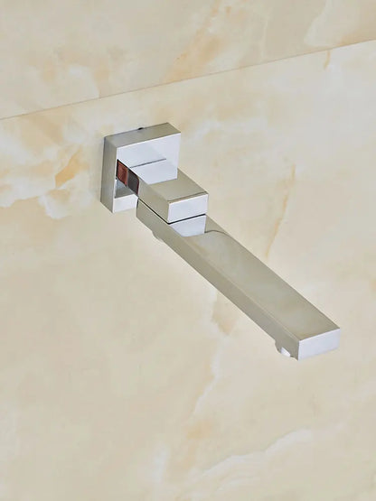 Bathroom Accessories Replace Tub Spout Chrome Finish Wall Mounted