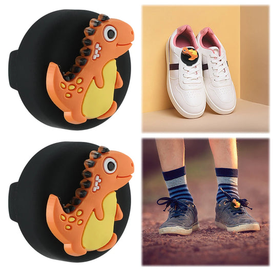 Waterproof Cute Cartoon Holder for Apple AirTag Silicone Tracker Protector GPS Tracker Holder for Kid Shoes Shoestring