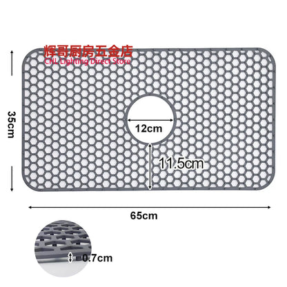 Sink Protectors for Kitchen Sink, Protect Sink from Stains, Damage, Scratches, Dishwasher Safe Sink Grid, Sink Mat, for Kitchen