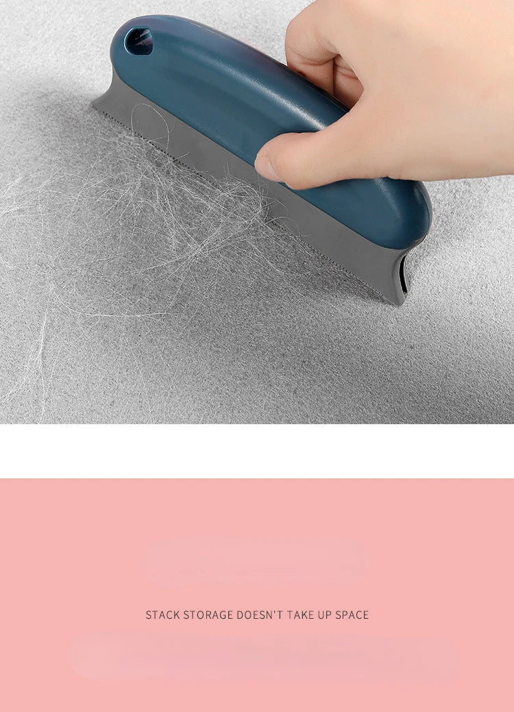 Remove brush pet hair detailer cats and dogs hair lint remover for Household Cleaning gently shaves wool and cleans fur brushes