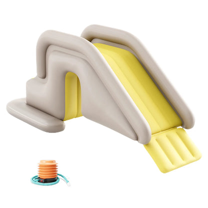 Inflatable Water Slide Inflatable Water Slide Compact Inflatable Climbing Wall Water Slide Park Outdoor Summer Fun for Kids