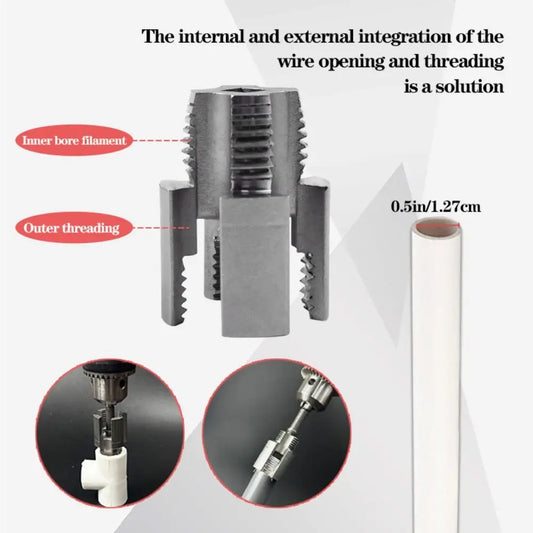 Multifunctional Screw Extractor Kit Easy Removal Compact Broken Screw Extractor Repair Powerful Claw Screw Extraction Tool Sink