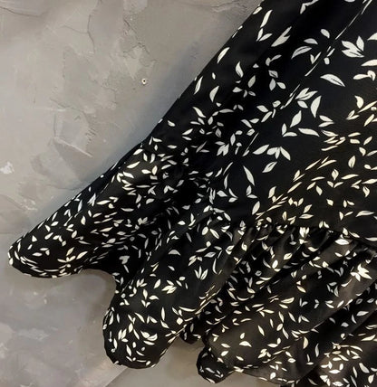 Floral Skirts for Women Midi Clothing Maxi Long Chiffon Flare Womens Skirt Fashion Chic and Elegant High Quality Aesthetic Trend