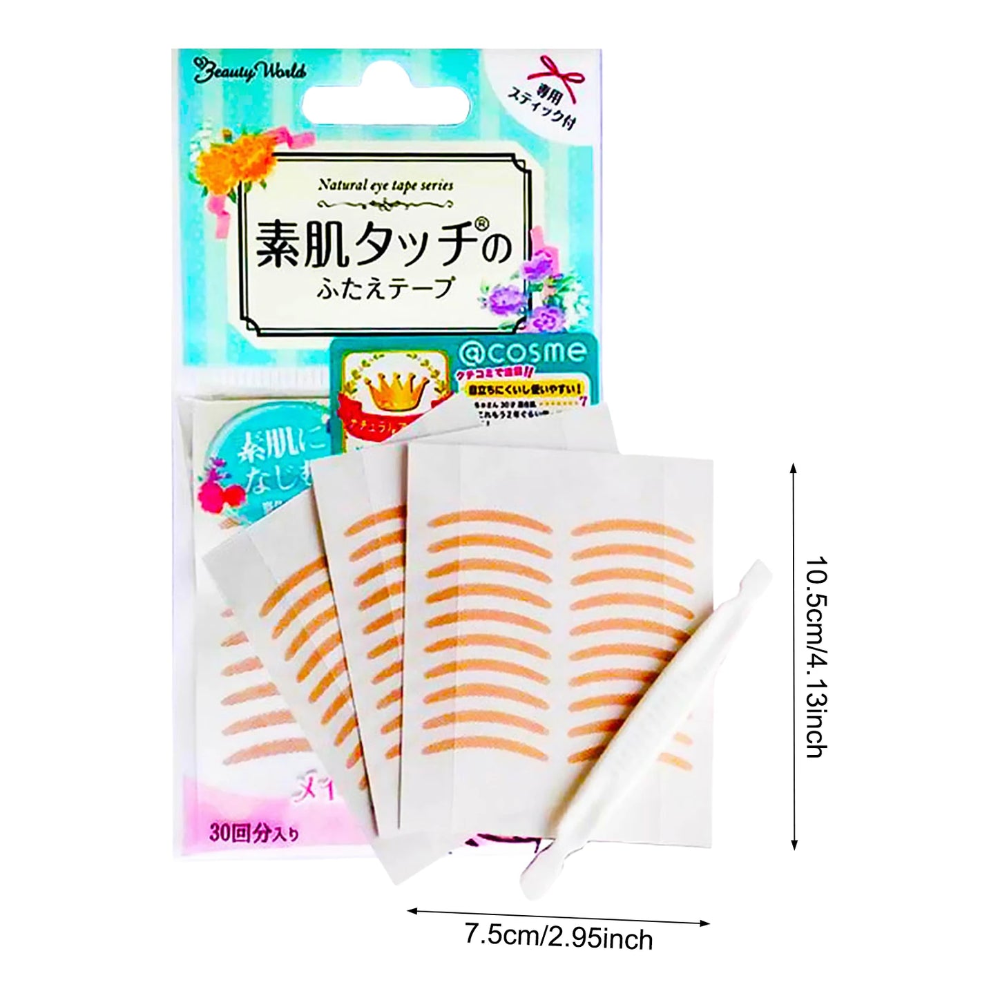 Natural Invisible Double Eyelid Tape Waterproof Eye Lift Tape Stickers for Monolid & Hooded Eyes Women Beauty Tools