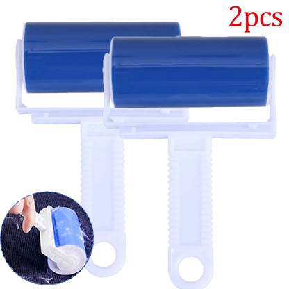 Washable Lint Sticking Roller Dust Cleaner for Clothes Pet Hair Cleaning Reusable Household Dust Wiper Cleaning Tools 1-5PCS