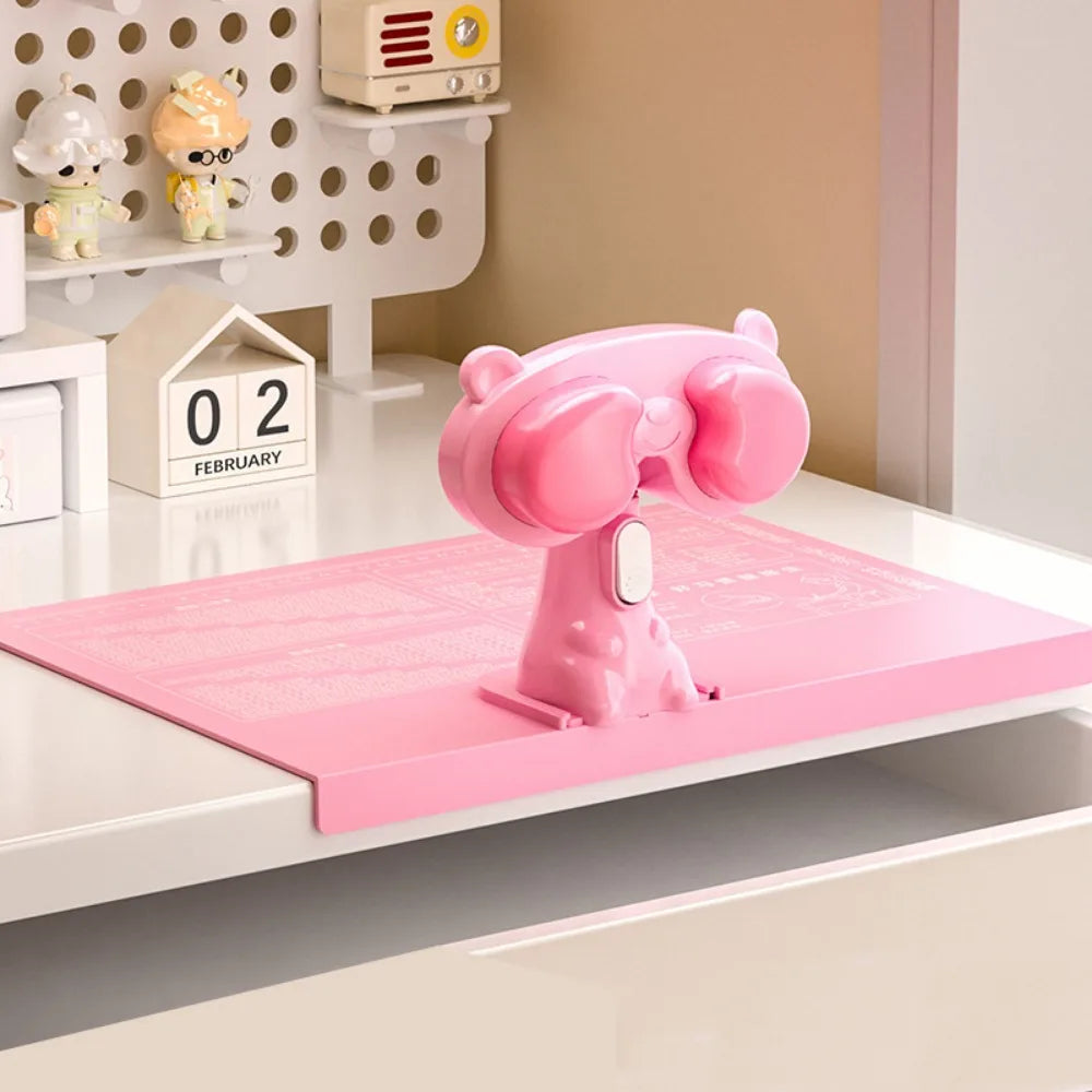 With Base Plate Sitting Posture Corrector Anti-Myopia Prevent Hunchback Children Correction Device Chest Support