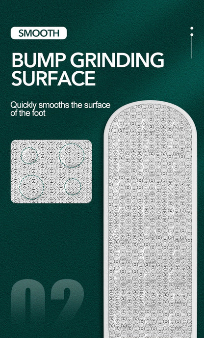 1Pcs Pedicure Tools Professional Foot Rasp Scrubber With Nail Clipper Double-Sided Dead Skin Remover File For Feet Care Spa Tool