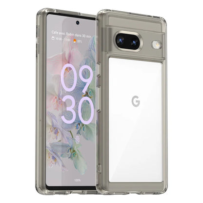 For Google Pixel 7 Case Cover Google Pixel 8 7 Pro 7A Capas Shockproof Clear Transparent Multicolour Fundas Google Pixel 7 Pro