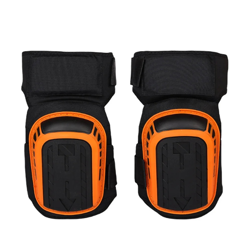 Professional Heavy Duty EVA Foam Padding Knee Pads with Comfortable Gel Cushion and Adjustable Straps for Working, Gardning