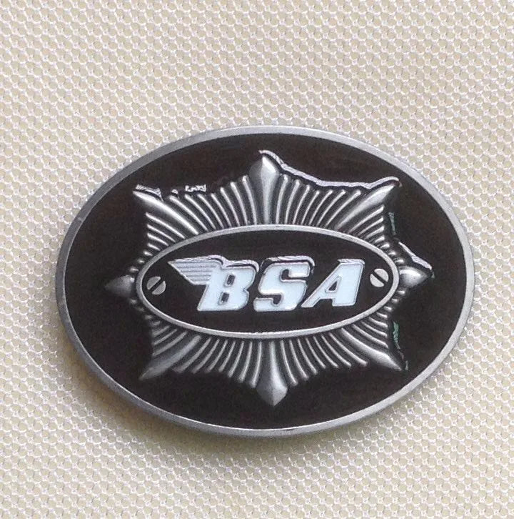 BSA Motorcycle Belt Buckle