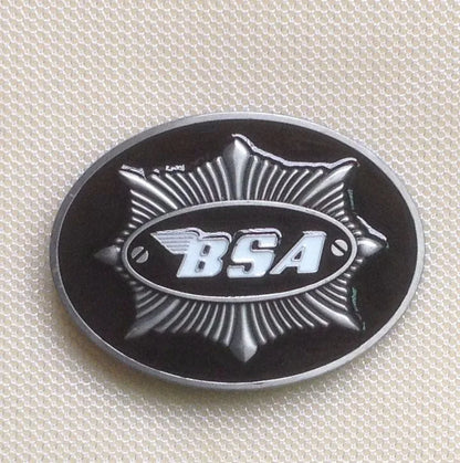 BSA Motorcycle Belt Buckle