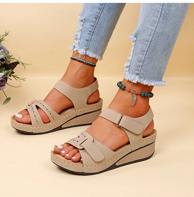 Sandals Shoes Women Summer Beach Women's Shoes Casual Shoes For Women Open Toe Sandals Woman Soft Female Footwear Sandal Women