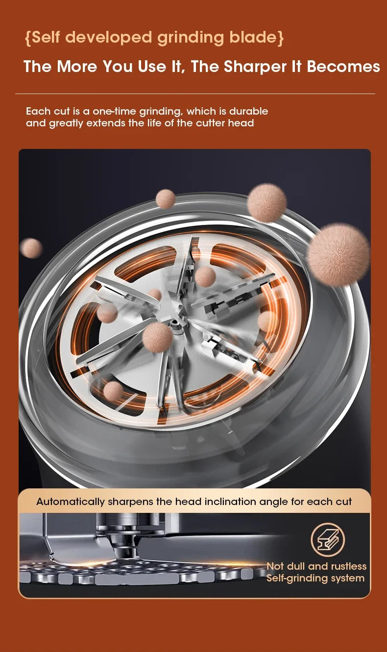 Lint Remover For Clothing Portable Electric Fuzz Pellet Remover LED Display Rechargeable for Clothes Shaver Fluff Remover