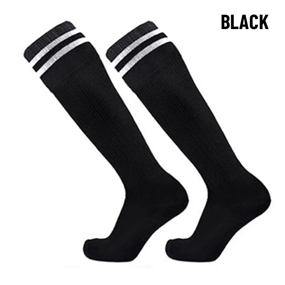 1 Pair Sports Football Socks Non-slip Grip Football Socks Children Outdoor Running Fitness Socks