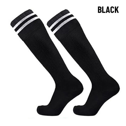 1 Pair Sports Football Socks Non-slip Grip Football Socks Children Outdoor Running Fitness Socks