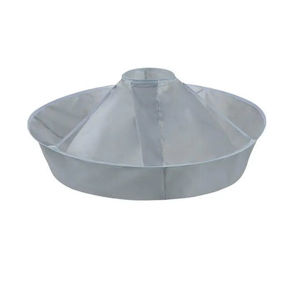 Barber Cape 60cm Umbrella Design Barber Salon Cape for Adults Practical Barber Accessories to Keep Hair Off Clothes and Floor