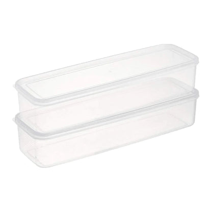 HealthyFoodStorageContainers Plastic Food Containers with Removable Lids Stackable Portable Trays for Fruits Vegetables and Meat
