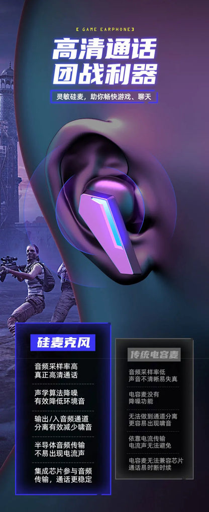 Original XIAOMI M10 Bluetooth Earphones Game Ear Earbud Wireless Headphone For Waterproof With Mic Sports Hifi Headsets