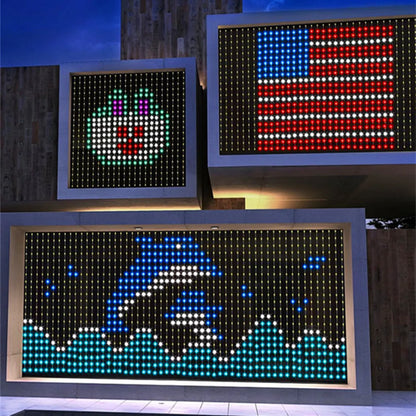 Smart Curtain Lights, 400 LED USB Curtain String Lights with App Remote Control,DIY for Backdrop Birthday Mother's day Gift