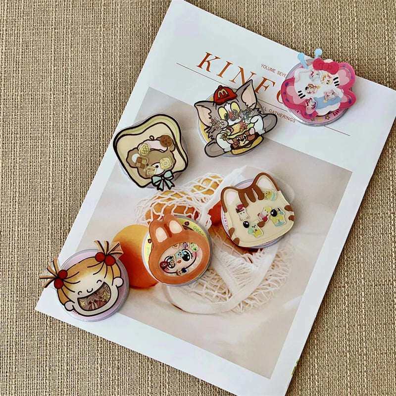 Cute Mobile Phone Holder Magnetic Versatile Mobile Phone Accessories MagSafe Phone Stand