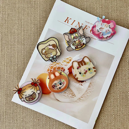 Cute Mobile Phone Holder Magnetic Versatile Mobile Phone Accessories MagSafe Phone Stand