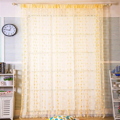 String Curtain Living Room DIY Decoration Line Curtain Cord Curtain Tassel Door And Window Curtain