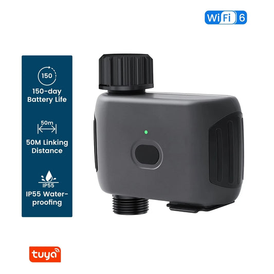 Smart Water Timer Sprinler Hose Controller Wifi For Garden Drip Irrigation System No Hub Needed-Y47A