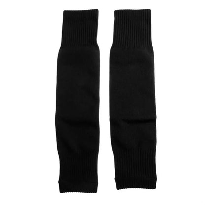 Sports Socks Adult Breathable Football Socks Men Women Leg Protection Knee Pads