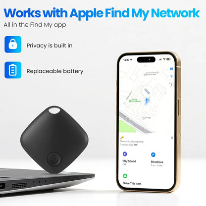 Real-Time Tracking AirTag Smart Alert Bluetooth Tracker PetTracker Anti-Lost Device Compatible Kids Safety Smart Gadget