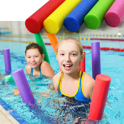Adult Pool Accessories Swimming Pool for Kids Floating Foam Sticks Noodle Float Aid Buoyancy Stick Flexible