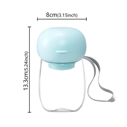 Portable Dog Water Bottle Go out Dog Walking Travel Bottle Puppy Leakproof Walking Drinking Bowls Outdoor Drinker,Dog Supplies