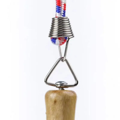 Long Jump Rope Double Dutch Jump Ropes Skipping Rope for GameSkipping Multiplayer Group School, Company,Fun Games,Agility Play