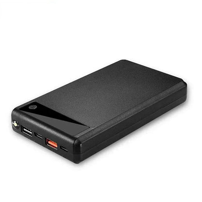 3×18650 DIY Shell Mobile Phone Charge Power Bank Case DIY Box 3 USB Ports 18650 Power Bank Case  Power Bank Cover Kit