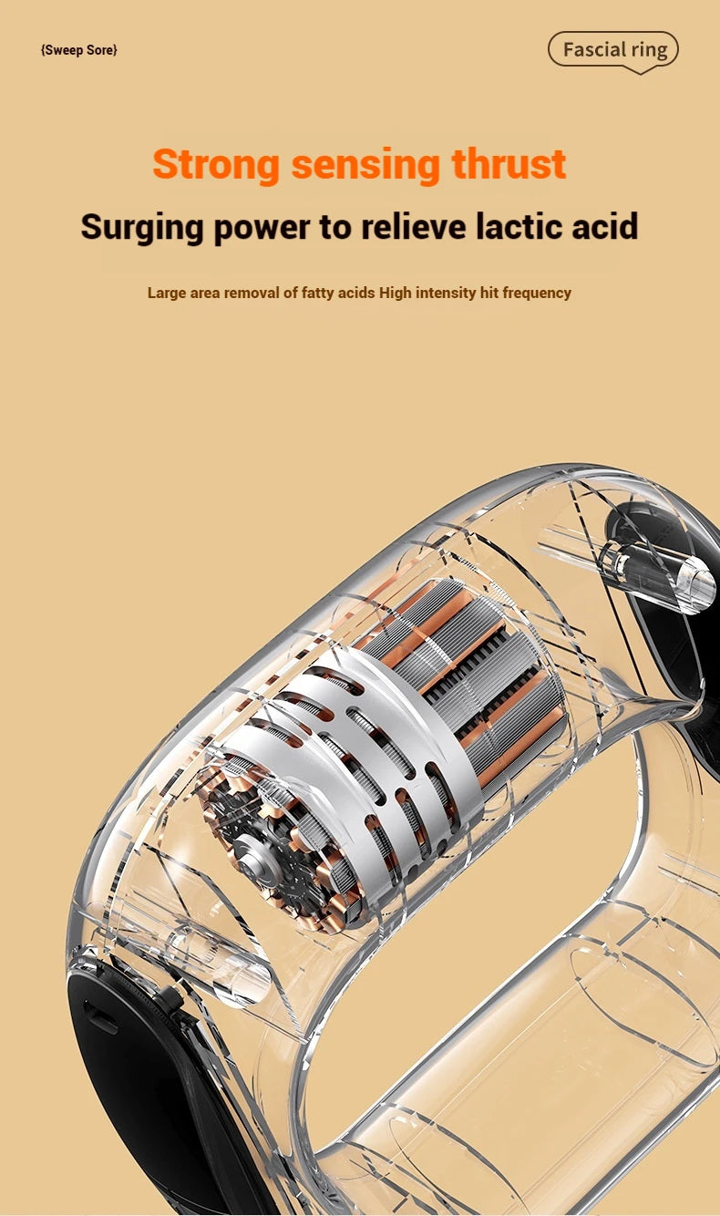 Portable Electric Muscle Massage Gun - Deep Tissue Fascia Massager for Neck, Foot & Full Body Relaxation Mini Massage Gun