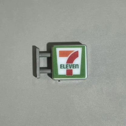 New Convenience Store Refrigerator Stickers Magnetic Fridge Stickers Lightbox Toy Model Light Signs Home Decorative Ornaments