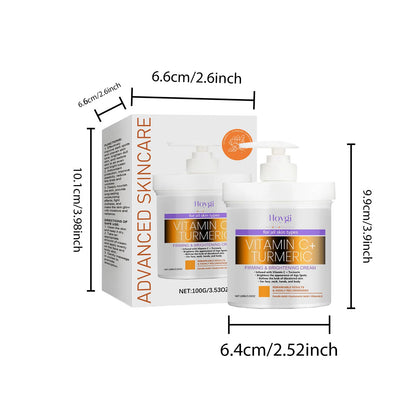 Body Lotion Moisturizing Anti Drying Lightening Melanin Elbows Knees Nourishing Exfoliating Improve Dull Vitamin C Body Cream