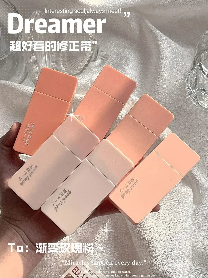 6 Pcs Correction Tape School Supplies Stuff Whiteout Portable Students Study Tools Writing Tapes Kids Tipex