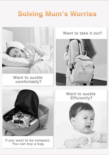 Popular baby breast pump, manual breast pump, breast milk bottle breast pumppostpartum product, breast pump without bisphenol A