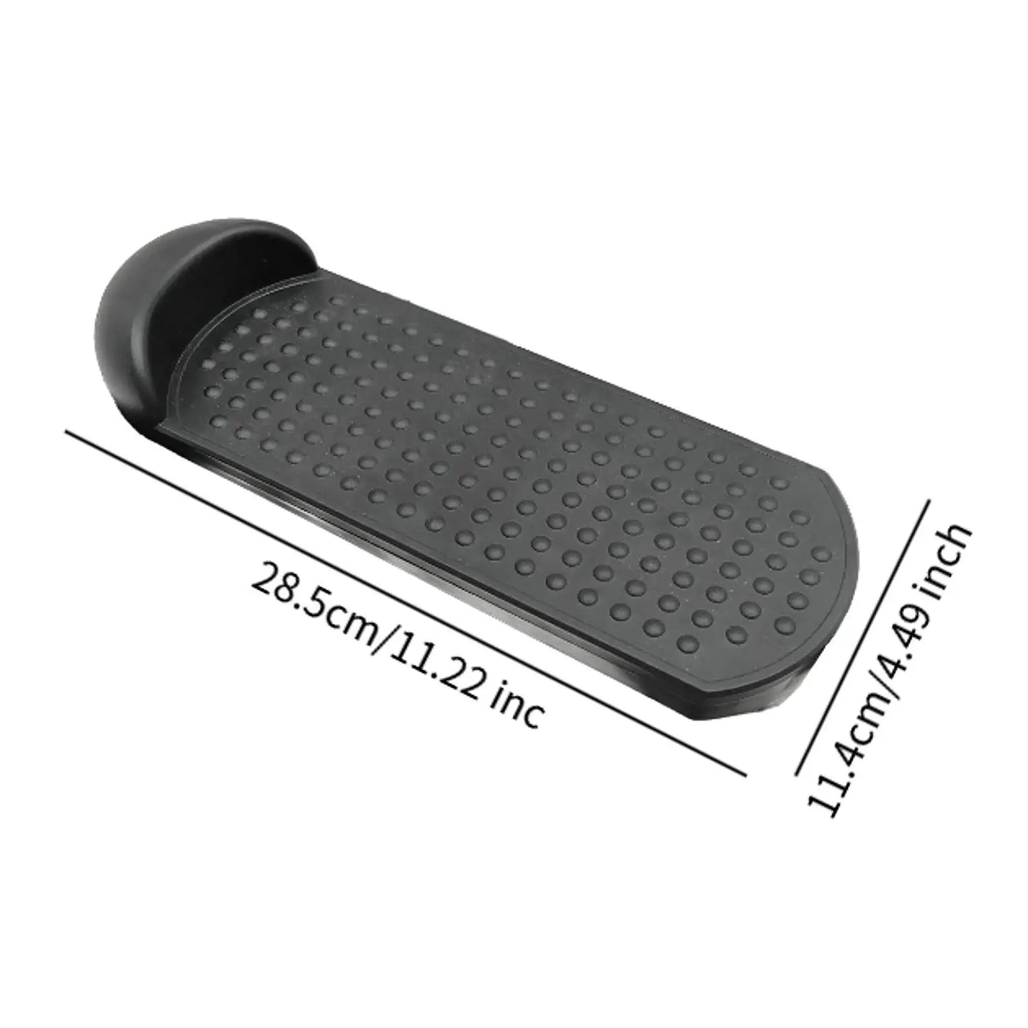 2Pcs Elliptical Trainer Foot Pedals for Walking Machine Bike Pedal Exerciser