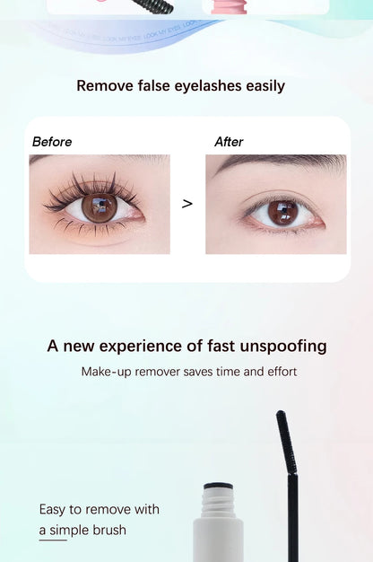 Lash Remover 5ml Easy Removal Gentle Cluster Lash Glue Remover Cheap Makeup Tool Eyelash Remover