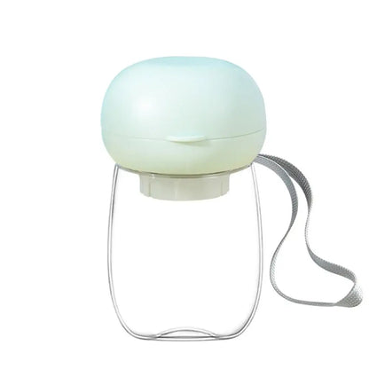 Pet Supplies 300ml Pet Water Bottle With Lanyard Durable Pet Drinking Cup Portable Reusable Pet Feeding Bowl Outdoor Travel