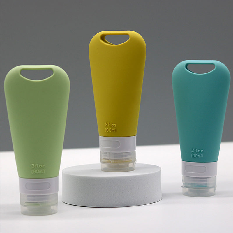 Mini Travel Bottles Set for Toiletries, Leakproof and TSA Approved Dispenser