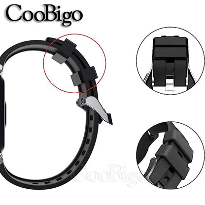 10pcs/pack Black Plastic Belt Loop Keeper Square Loop Buckles Belt Harness Backpack Straps